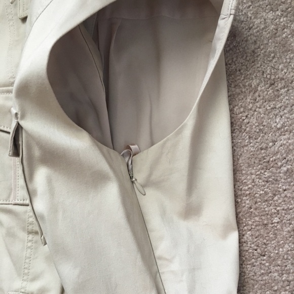 NEW W/O TAGS - Shell Safari Shirtdress - Picture 5 of 6